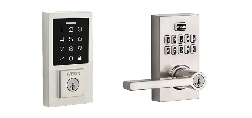 Weiser Lever Handle Locks Installation in East Hemet, California