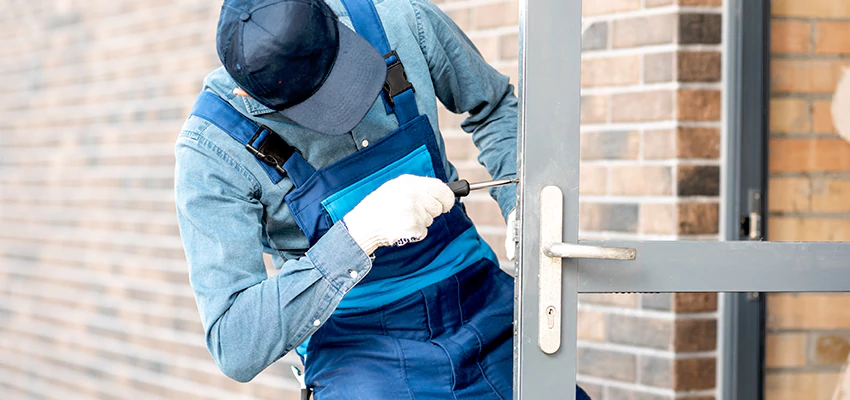 Pivot Storefront Door Locks Installation in East Hemet, California