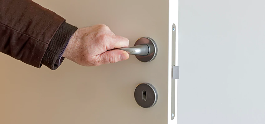 Restroom Locks Privacy Bolt Installation in East Hemet, California