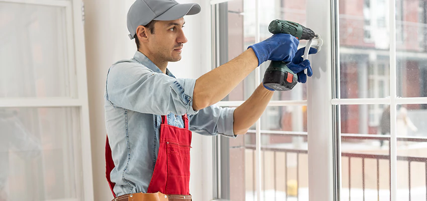 Double Hung Window Locks And Security in East Hemet, CA
