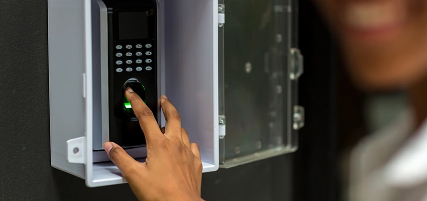 Eye Scan Biometric Entry Systems Maintenance in East Hemet, California