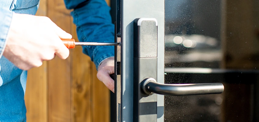 Aluminium Door Lock Replacement in East Hemet, California