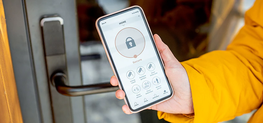 Home Security Push Button Lock Upgrades in East Hemet, California